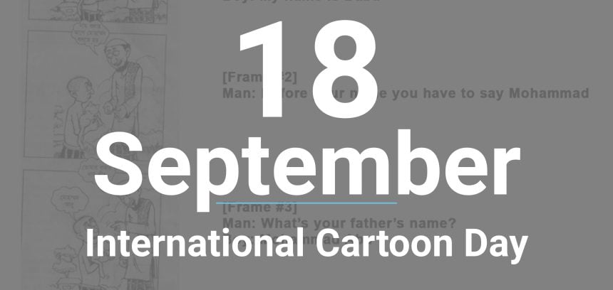 Celebrating International Cartoon Day: Championing Freedom of Expression through Art