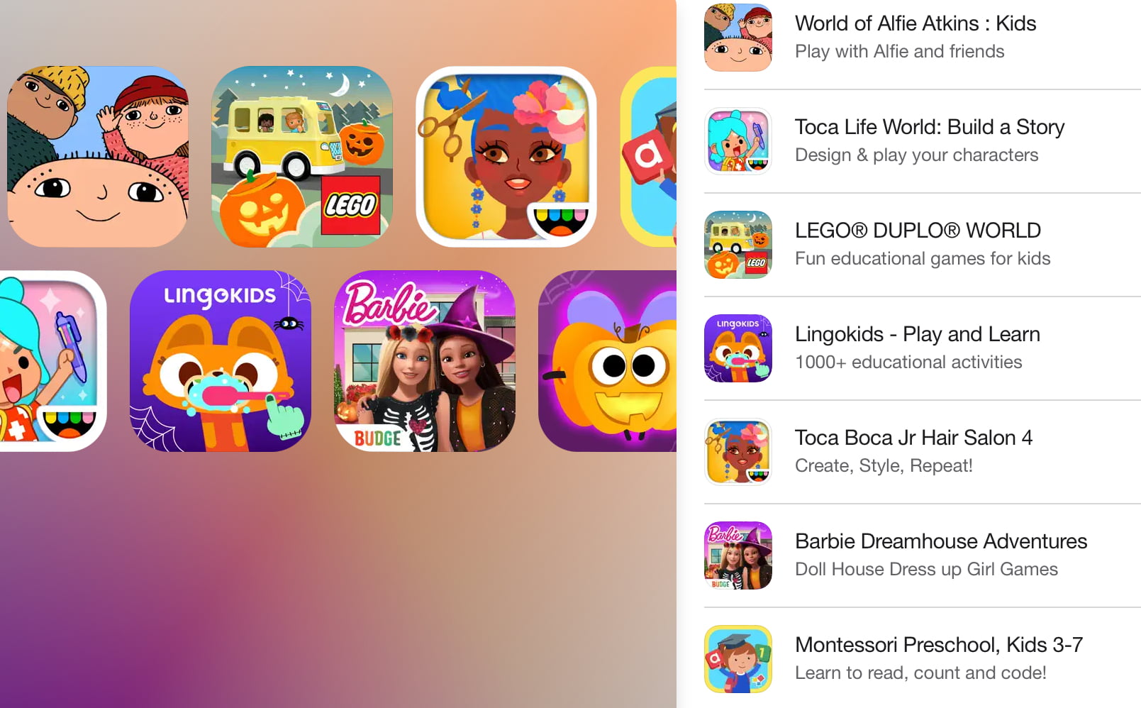 The Best 20 iOS Apps for Kids: A World of Fun and Learning - StarAvis