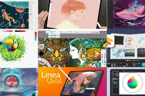 Unleash Your Creativity: The Top 10 Drawing Apps for iPads