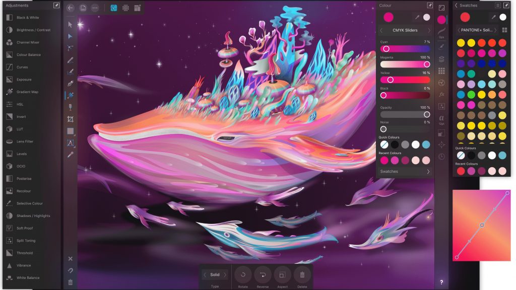 Adobe Fresco: Das künstlerische Kraftpaket