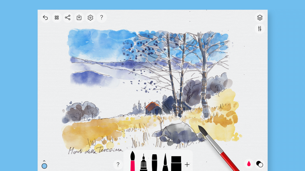 Развейте свою творческую энергию: Топ-10 приложений для рисования на iPad