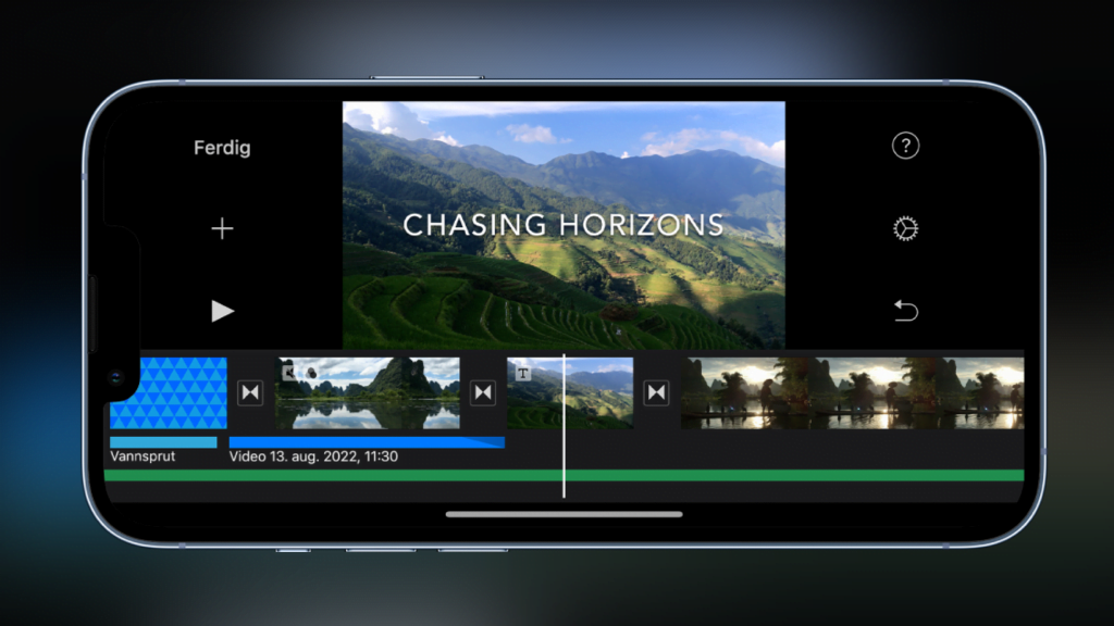 Las 5 Mejores Aplicaciones de Edición de Video para iPhone The 5 Best Video Editing Apps for iPhone