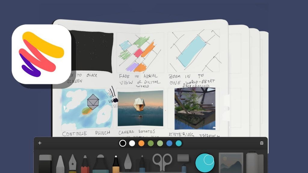 Autodesk SketchBook: Una Experiencia de Cuaderno de Dibujo Digital