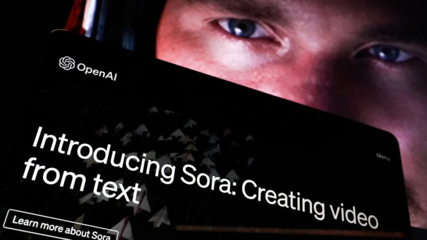 New AI-Video Tool Sora from OpenAI Raises Concerns Among Media Creators