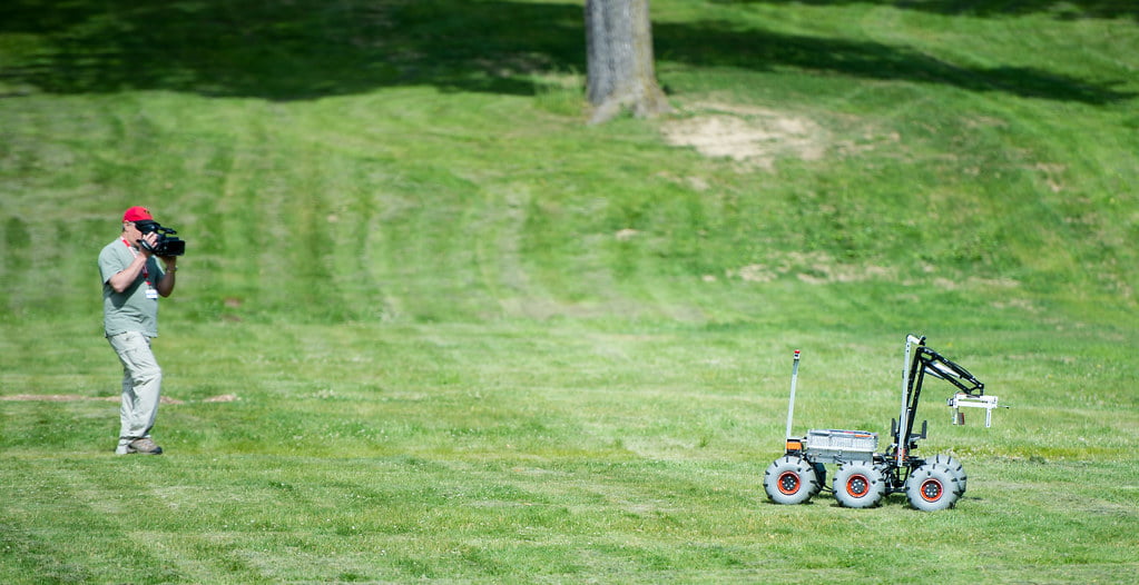 NASA's Sample Return Robot Challenge (NASA, Centennial Challenges, 06/11/14)