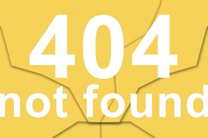 not found, 404 error, file not found