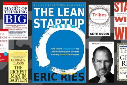 10 Must-Read Books for Entrepreneurial Inspiration and Success
