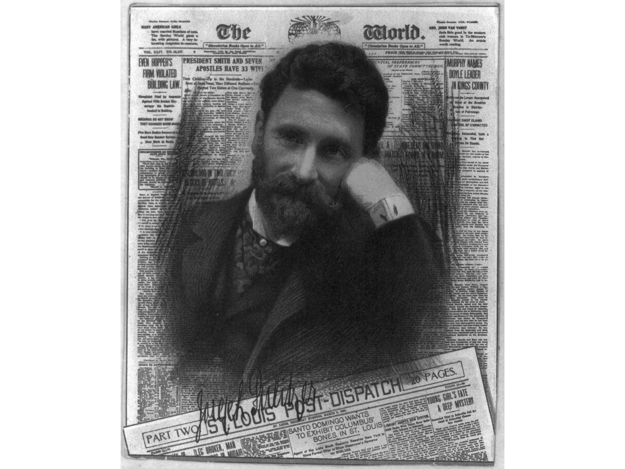 Joseph Pulitzer (1847 – 1911): The Media Magnate Who Revolutionized Journalism
