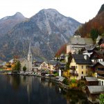 city beside body of water during daytime