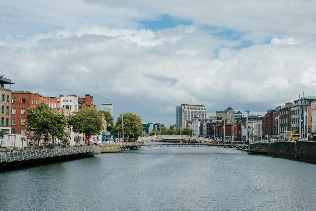 buildings near canal Dublin, Ireland Literary-Inspired Travel Destinations