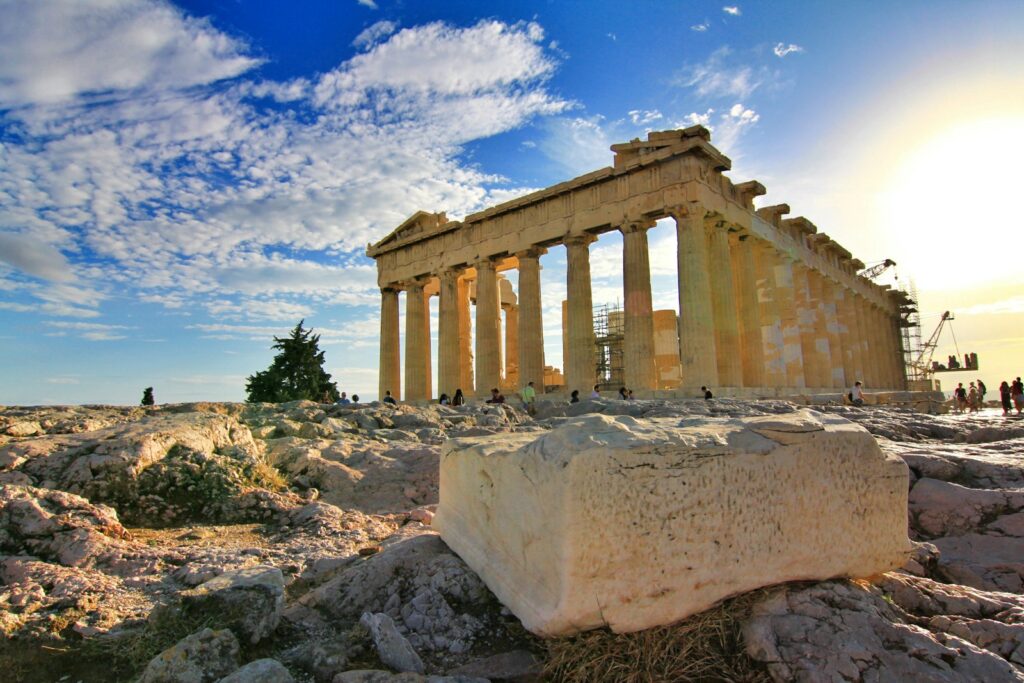 Parthenon, Greece Glories of Greece and Rome Mysteries of Ancient Civilizations