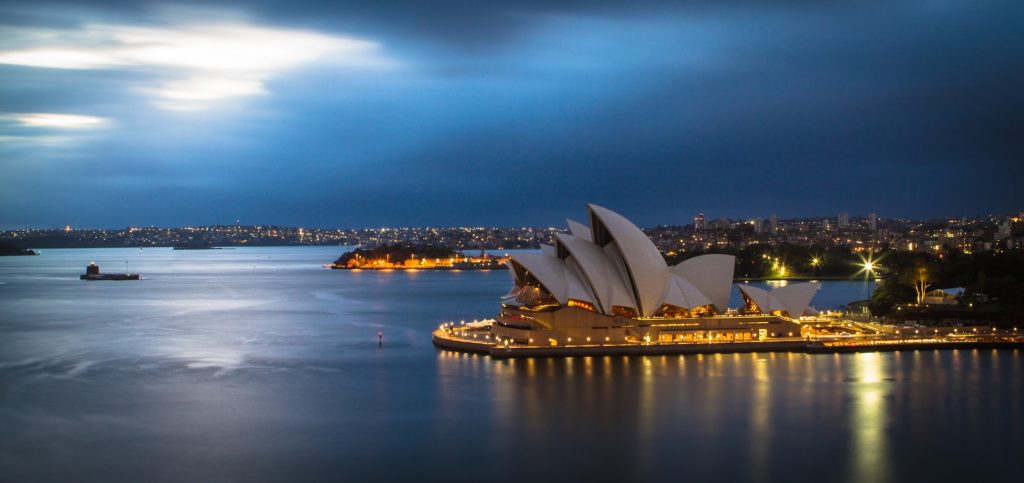 Sydney Opera House, Australia Sydney Embracing Diversity