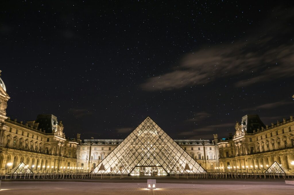 The Louvre, Paris The Louvre Exploring Literary Legacies