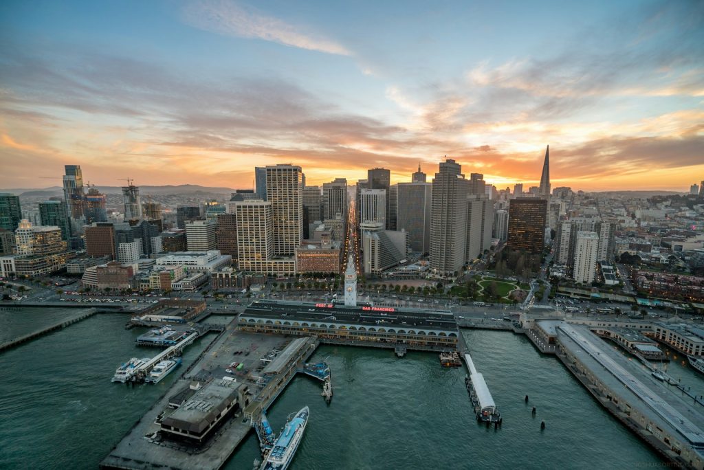 aerial photography of boat harbour during daytime San Francisco Embracing Diversity