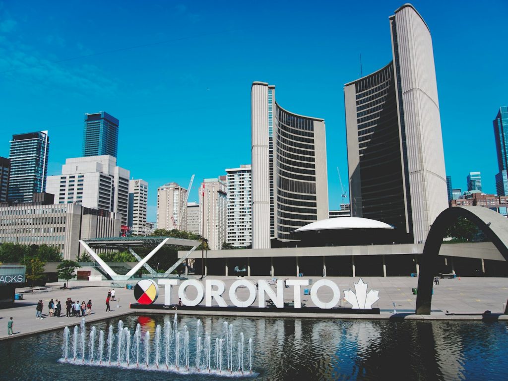 Toronto Canada near buildings Toronto Embracing Diversity