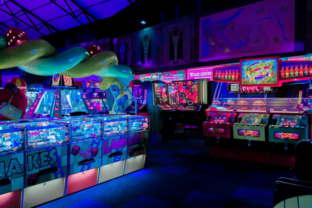 arcade game station Arcade Games The Evolution of Video Games