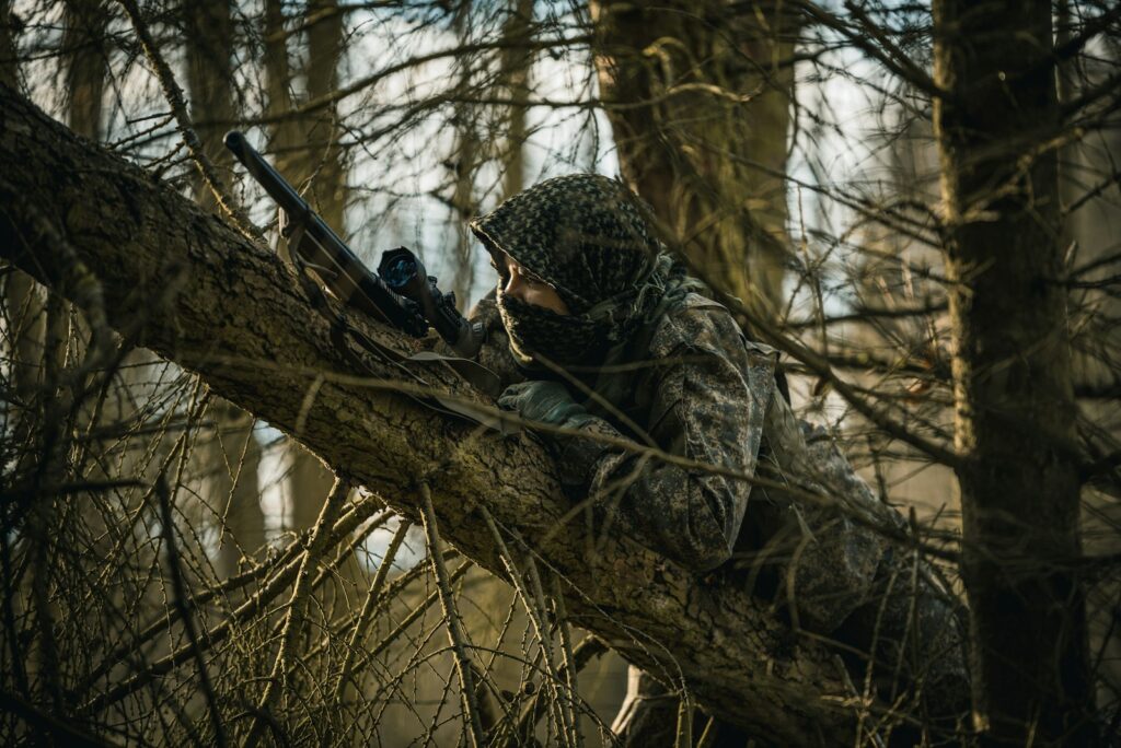 black and white leopard on brown tree branch combat techniques 