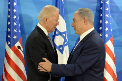 Biden Hints Netanyahu