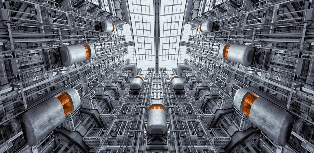 elevators, berlin, ludwig erhard haus Modern Adaptations Zuma Deluxe