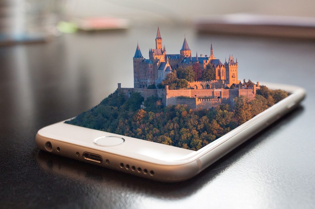 mobile phone, smartphone, hohenzollern castle Mobile Gaming Paco Games 