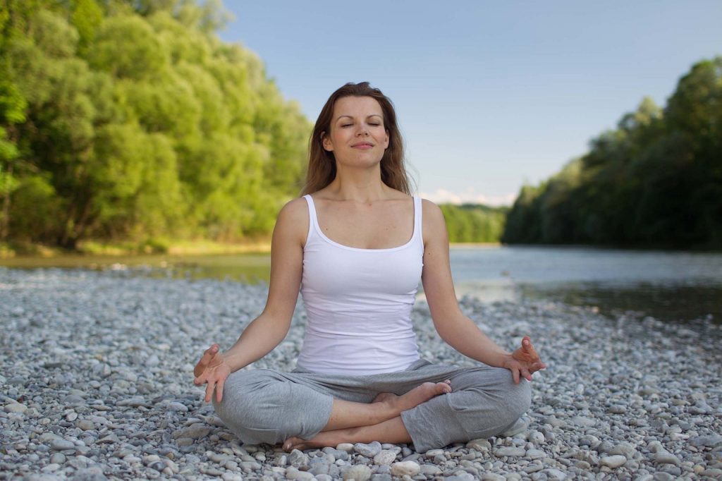 woman, yoga, meditation Managing Health and Water Flyordie IO