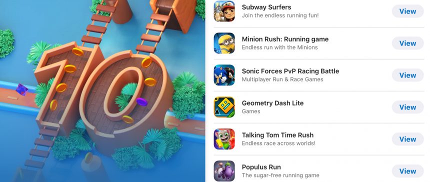 App Store Preview: Our Top 10 Runner Games