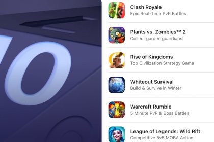 App Store Preview: Top 10 Strategy Games