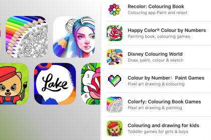 Get Creative: Try These Top Colouring Apps