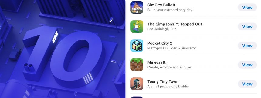 App Store Preview: Top 10 City-Building Games