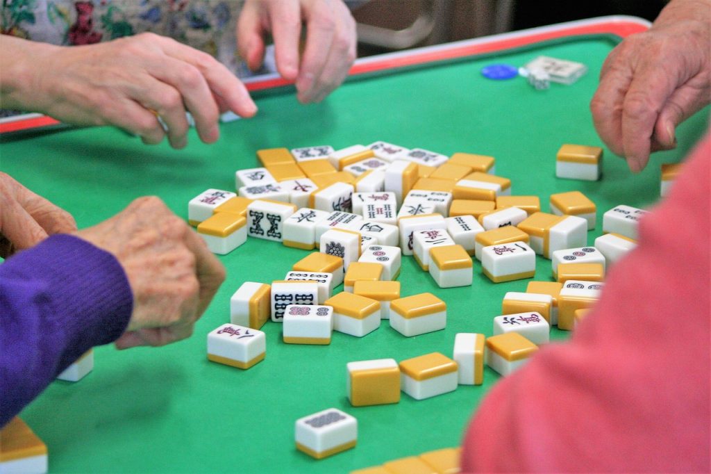 mahjong, game, elderly Mahjong Quest 