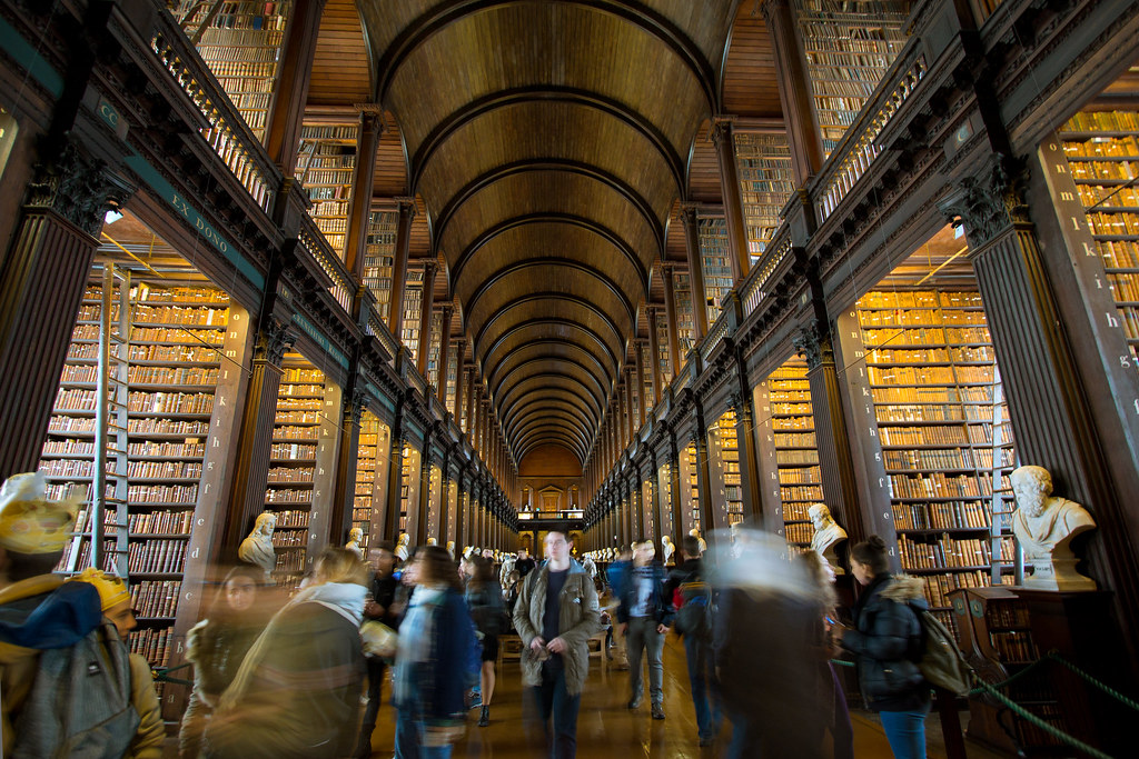 The Library of Trinity College Dublin