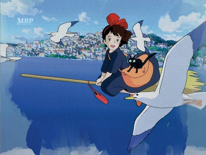 Kiki’s Delivery Service (1989)