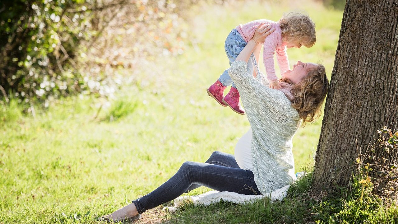 park, mother, girl. 10 Life-Saving Parenting Hacks for Busy Moms