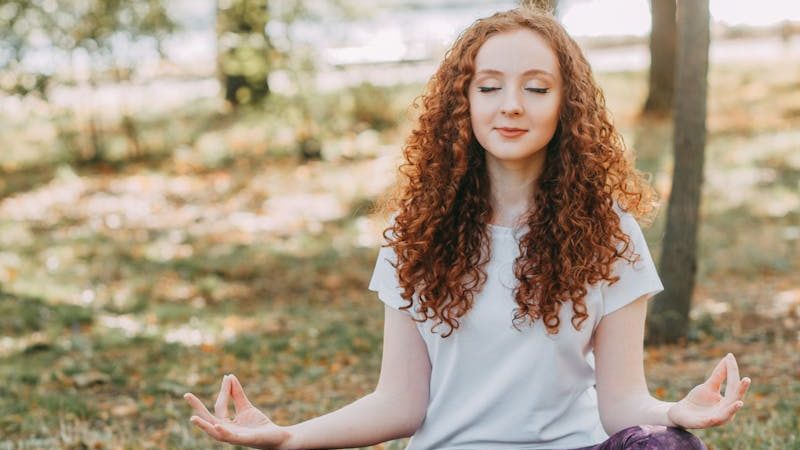 Photo Of Woman Meditating