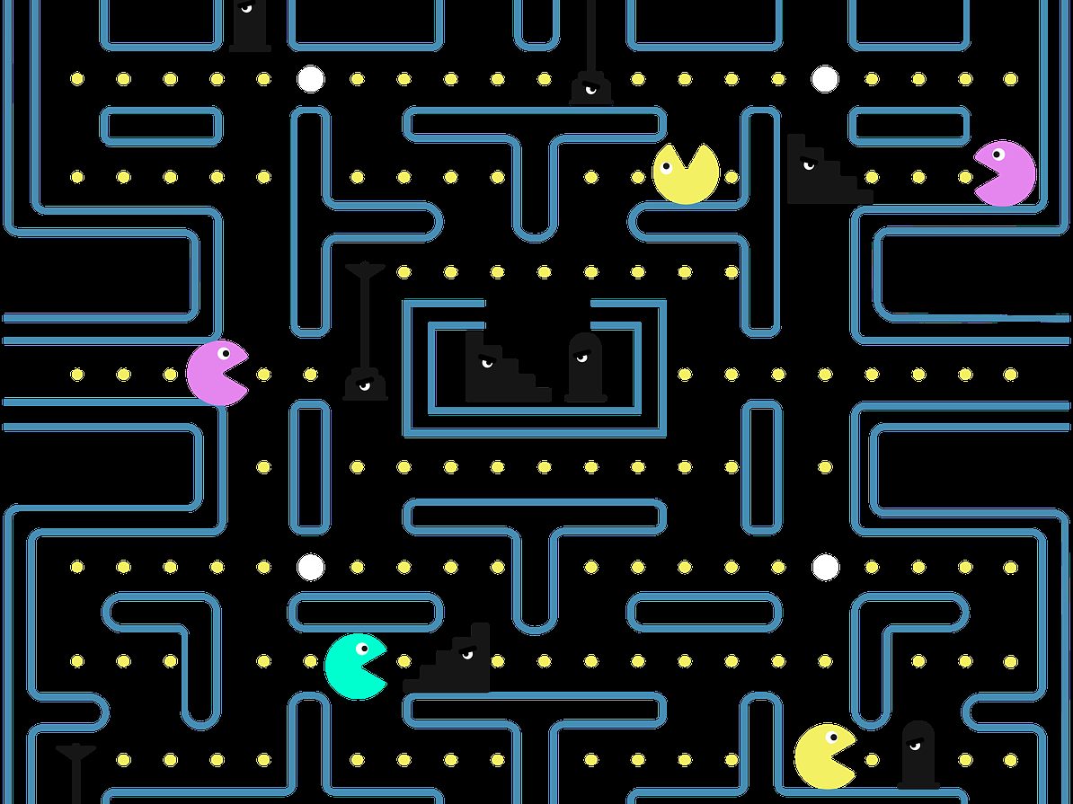 pacman, game, video game Game Mode Lenovo Legion Phone Duel