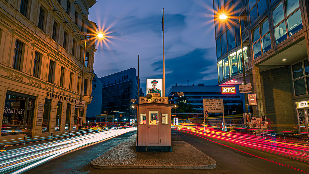 Checkpoint Charlie, Berlin, Germany