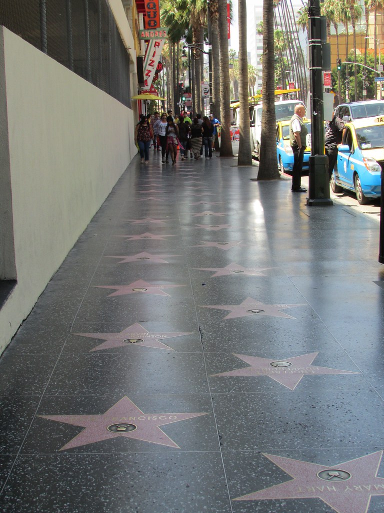 Hollywood Walk of Fame, Los Angeles, USA