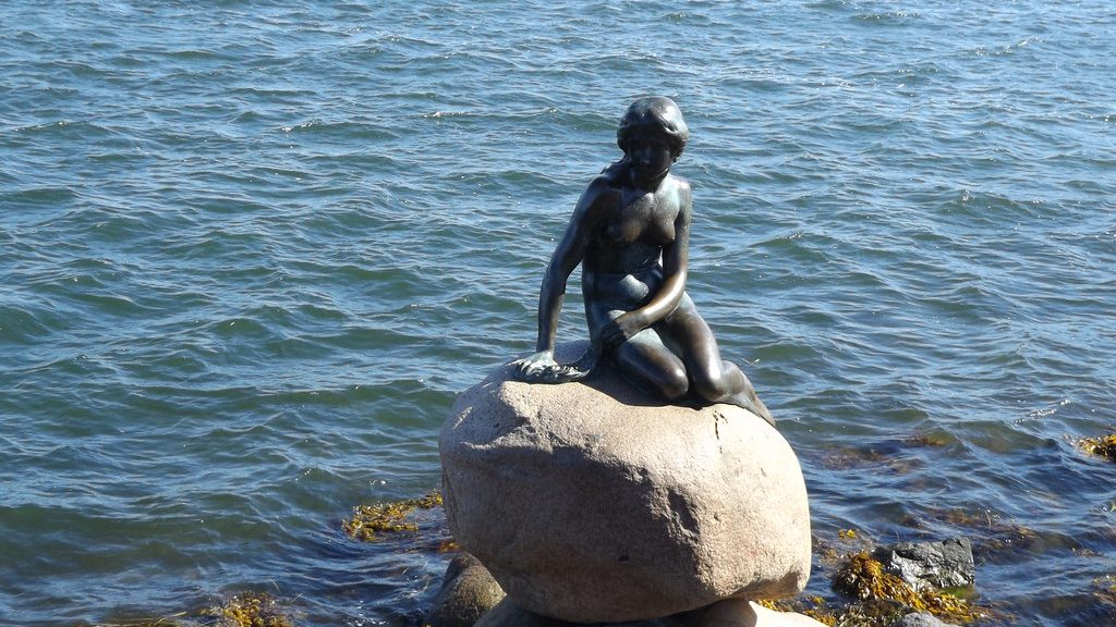 The Little Mermaid, Copenhagen, Denmark