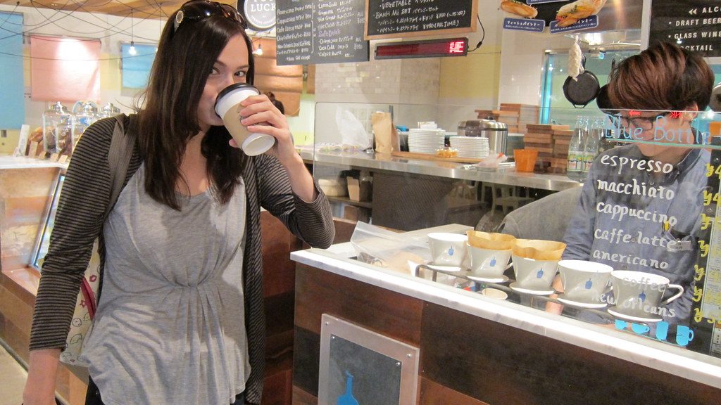 Blue Bottle Coffee – Tokyo, Japan. 7 Incredible Coffee Shops You Need to Visit