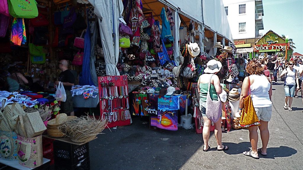 Nassau Straw Market, Bahamas