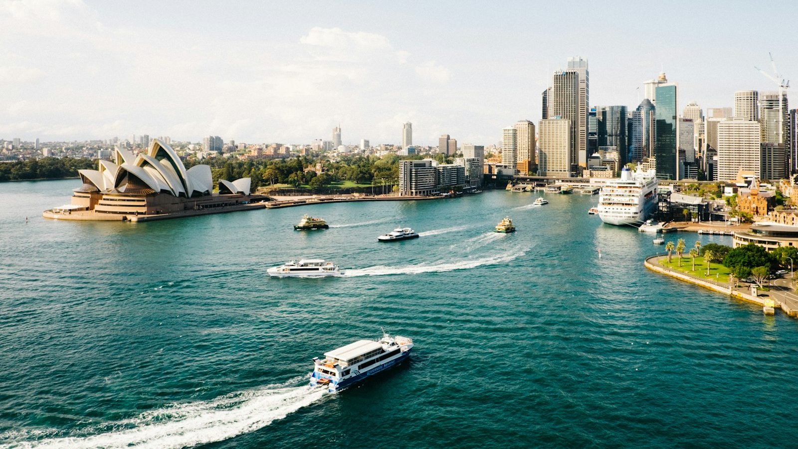 Sydney, Opera House during daytime. 5 Best Family-Friendly Vacation Destinations in 2024