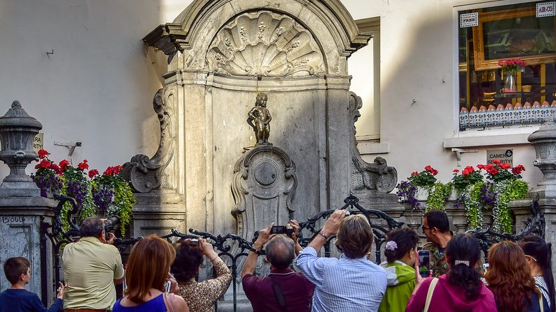 Manneken Pis, Brussels, Belgium