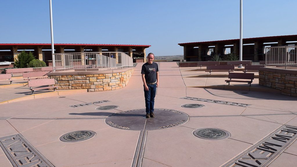 Four Corners Monument, USA