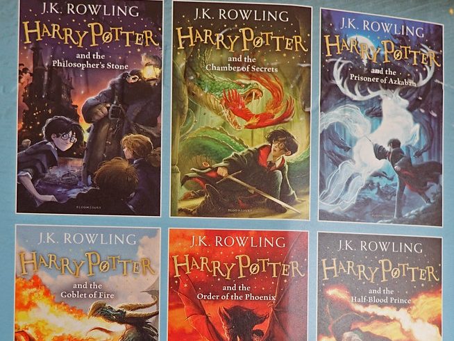 Harry Potter Series. Top 10 Book-to-Movie Adaptations That Got It Right: Faithful, Compelling, and Unforgettable