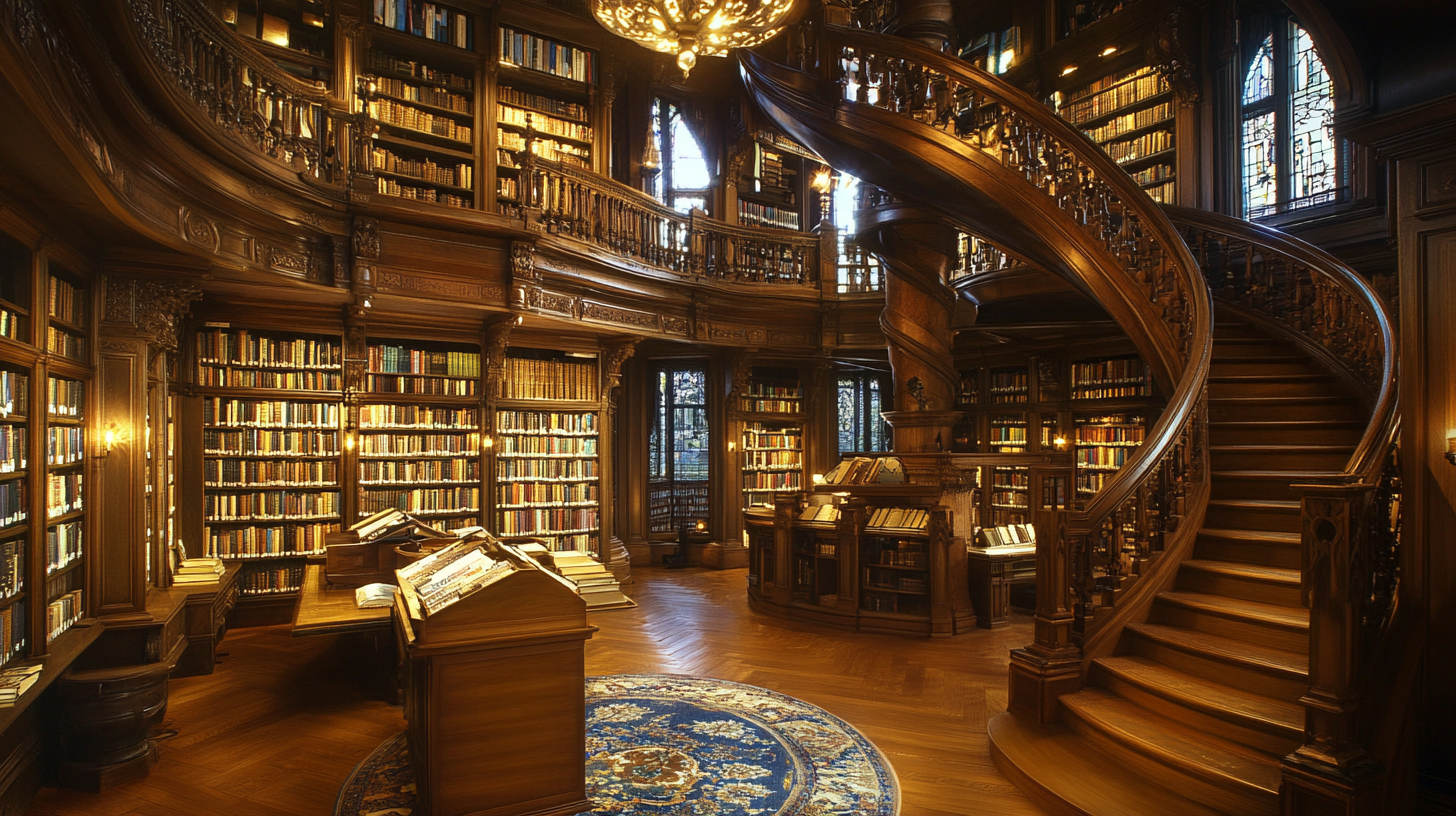 Top 10 Most Beautiful Libraries Around the World: Architectural Marvels ...