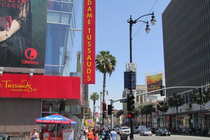 Hollywood Walk of Fame, Los Angeles, USA