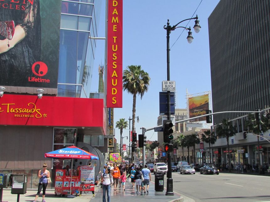 Hollywood Walk of Fame, Los Angeles, USA