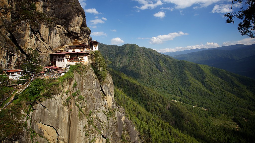 Bhutan’s Tiger’s Nest Monastery