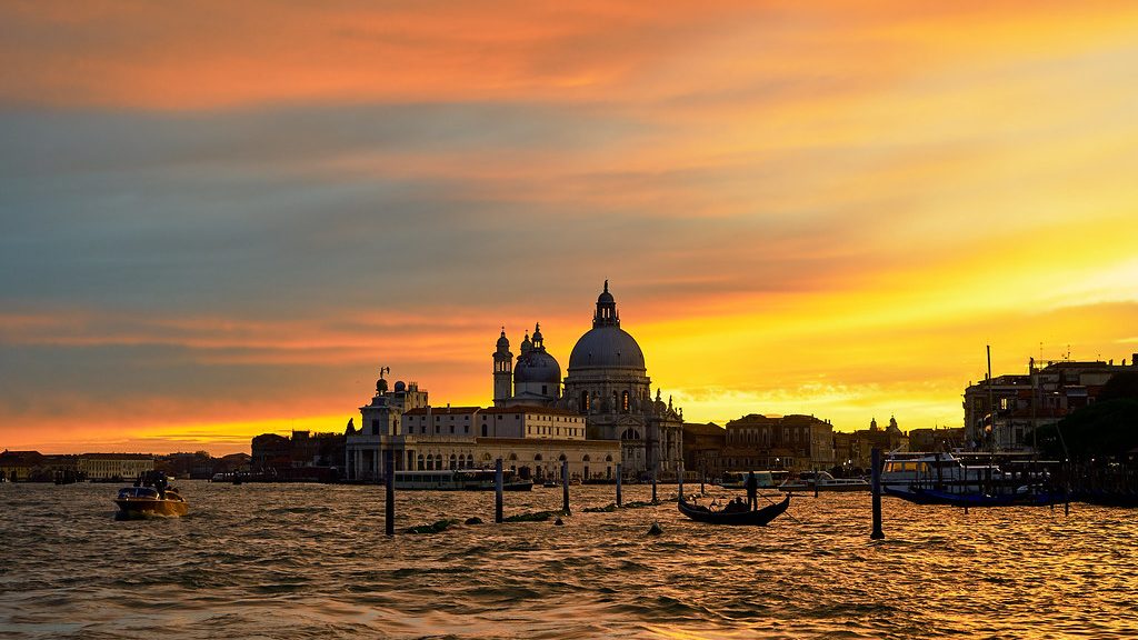 Venice, Italy. 10 Stunning Destinations You Must Visit Before They Disappear