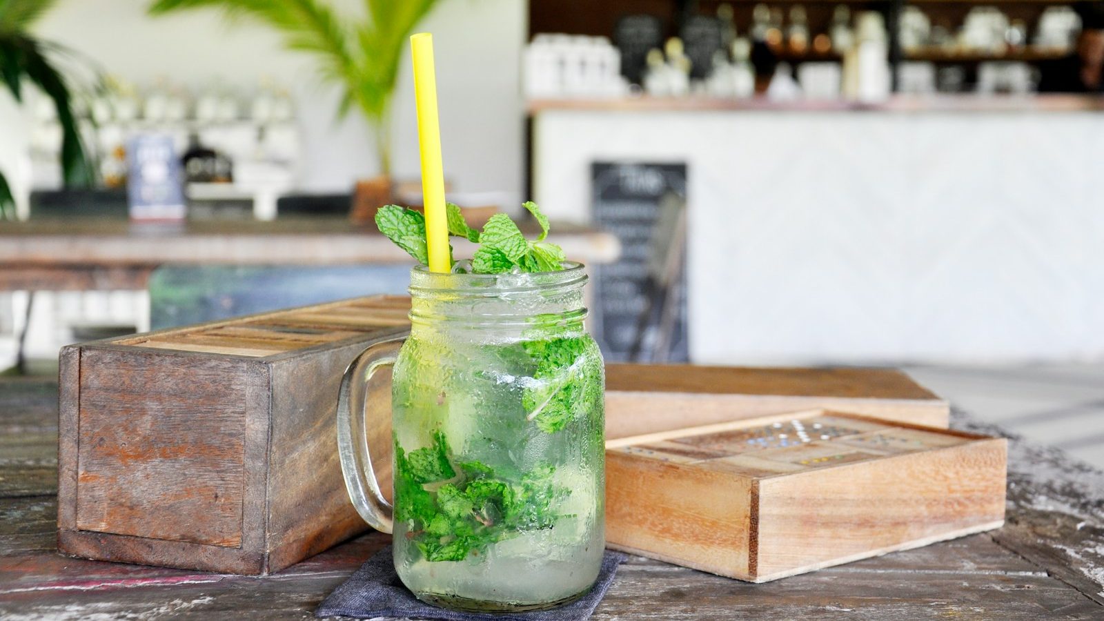 photo of beverage with yellow straw. 5 Best Cocktails to Make at Home